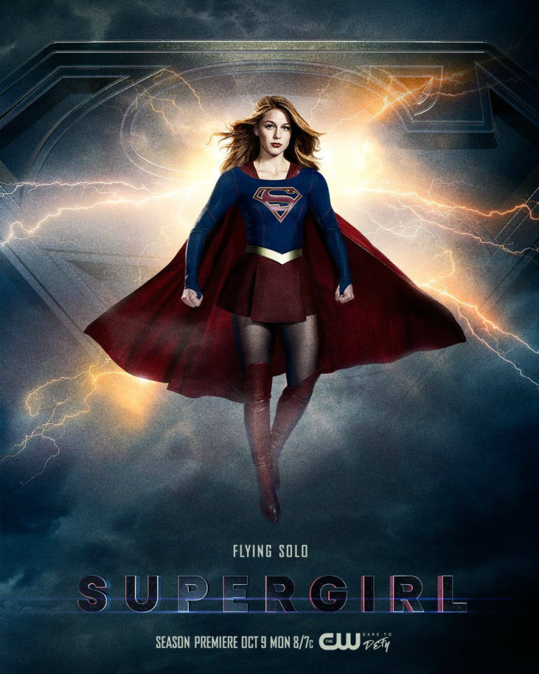 Supergirl The Scan Truck Mobile Photogrammetry Stuido 3D Scan WB DC
