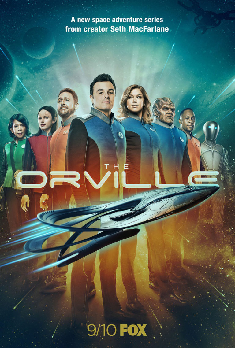 The Orville Show Poster 3D Scanning The Scan Truck
