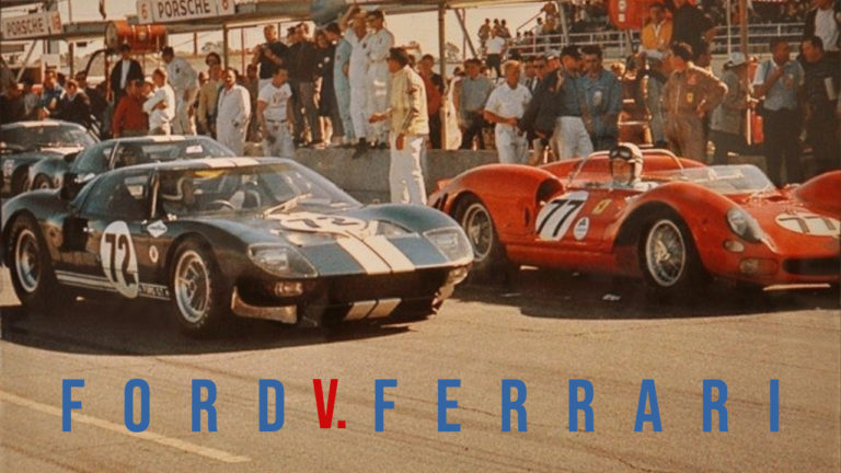 Ford V. Ferrari Christian Bale, Matt Damon. VFX 3D scanning by The Scan Truck mobile photogrammetry studio
