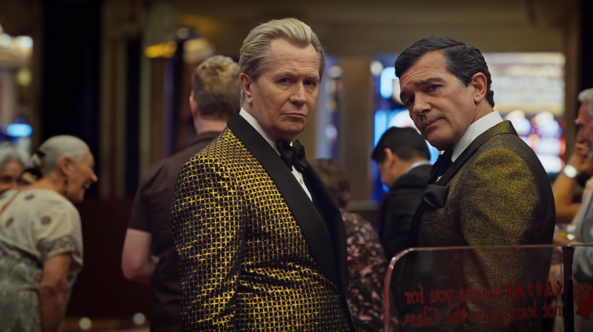 Gary Oldman The Laundromat 3D scan The Scan Truck