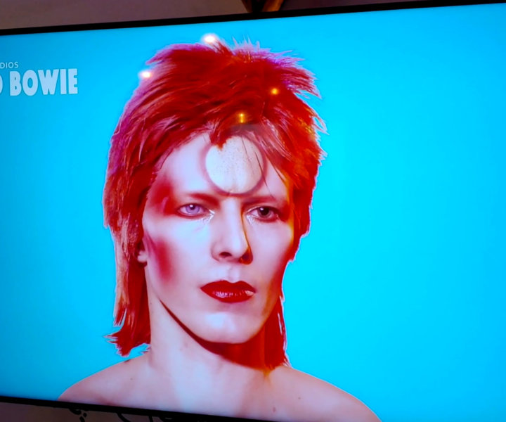 David Bowie Digital Human Demo By John MacInnes at The Scan Truck Studio 
