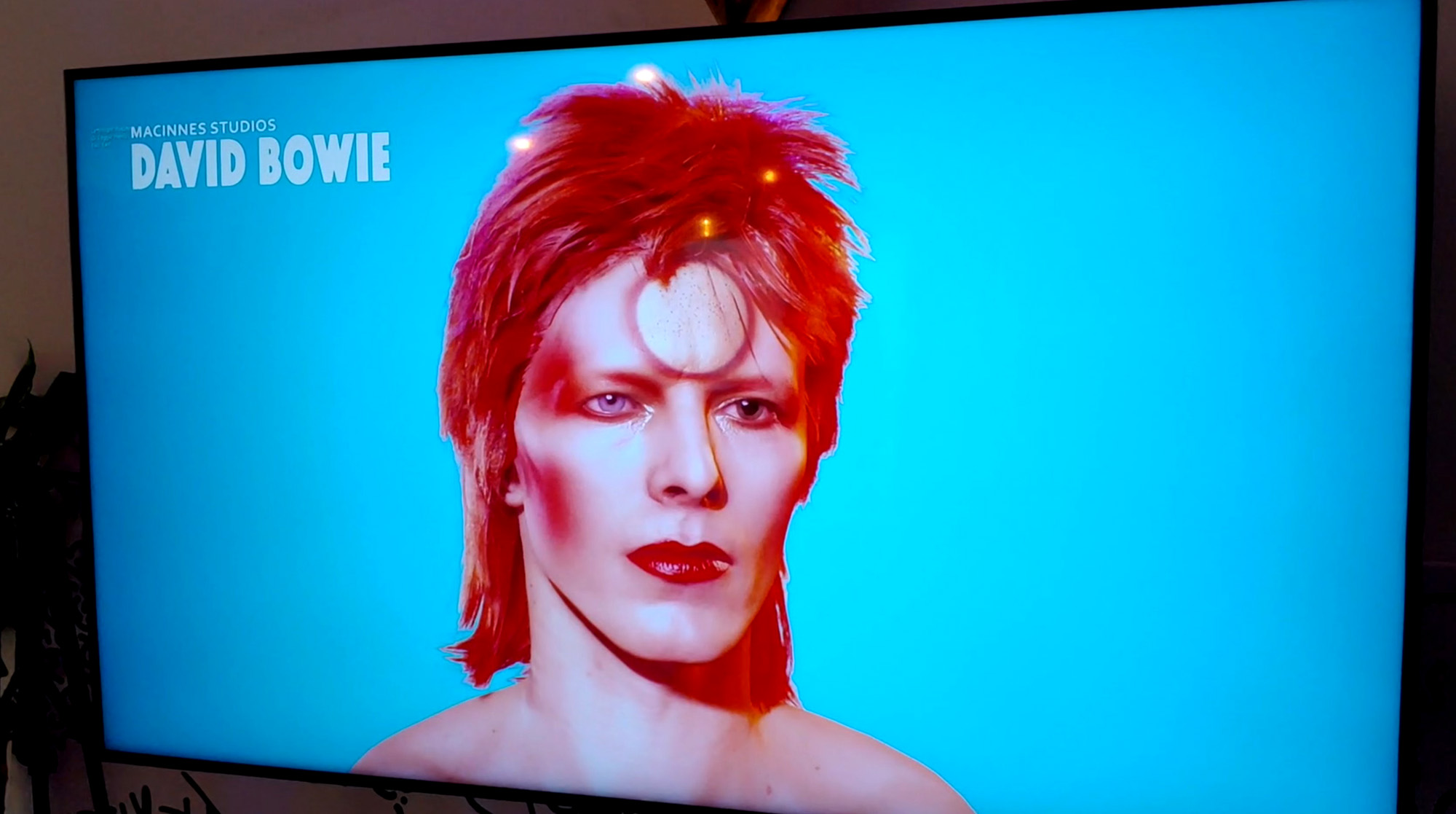 David Bowie Digital Human Demo By John MacInnes at The Scan Truck Studio 