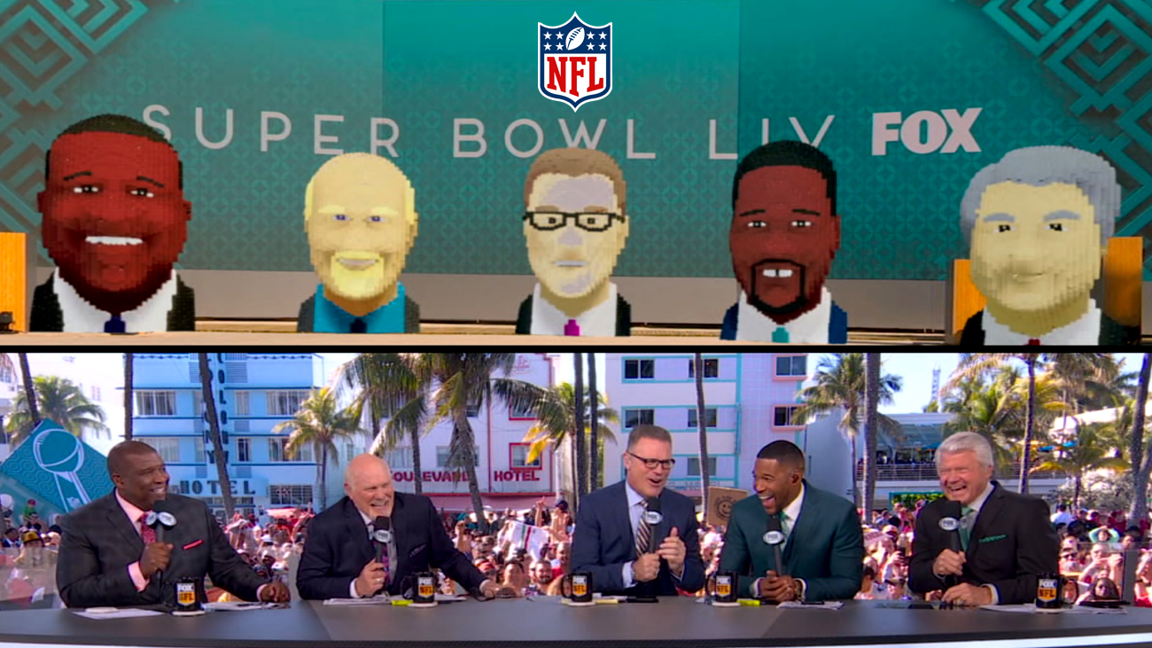 NFL Superbowl 3D Scanning by The Scan Truck Los Angeles