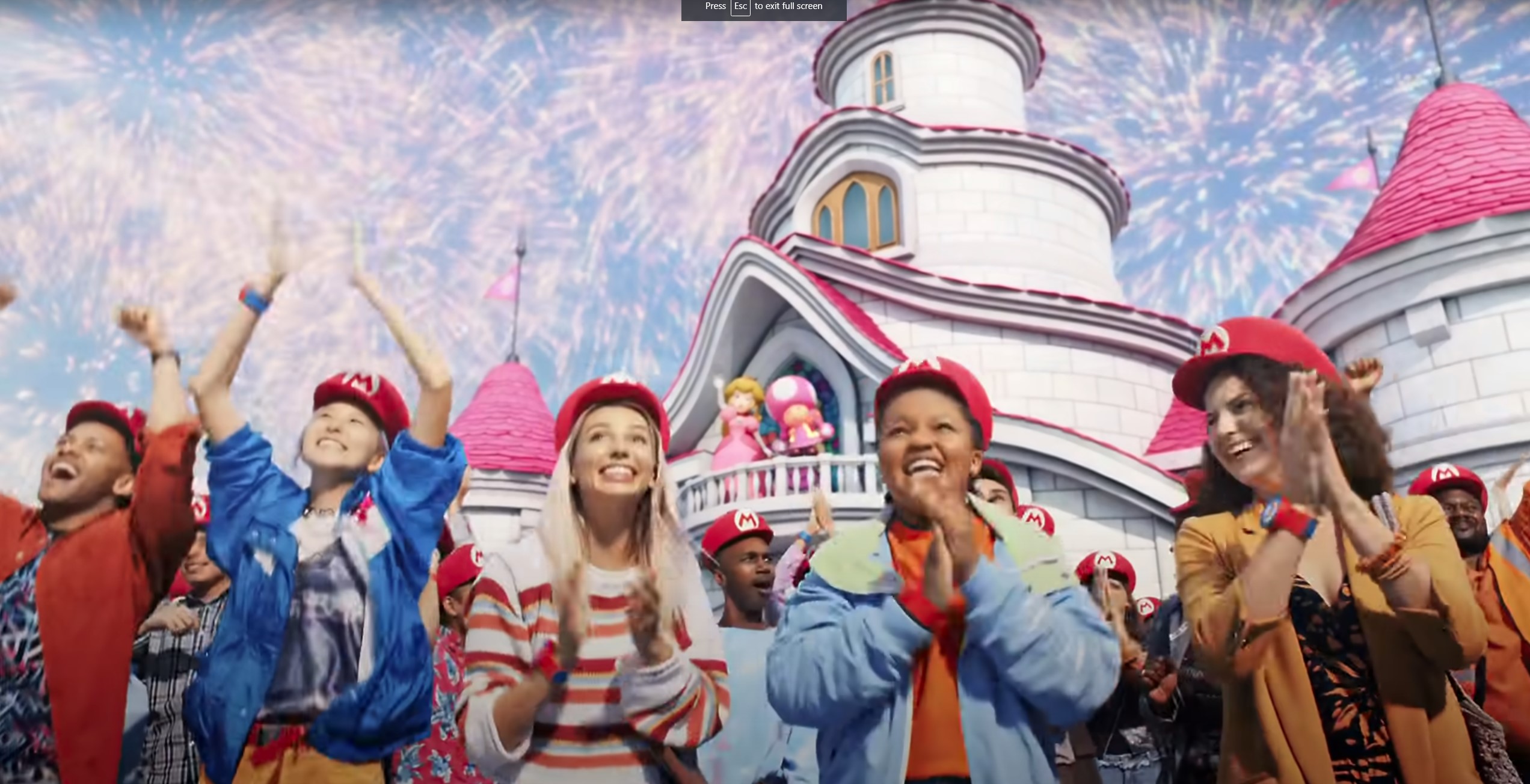 Super Nintendo World Universal Studios Japan VFX 3D scanning by The Scan Truck mobile photogrammetry Studio Los Angeles