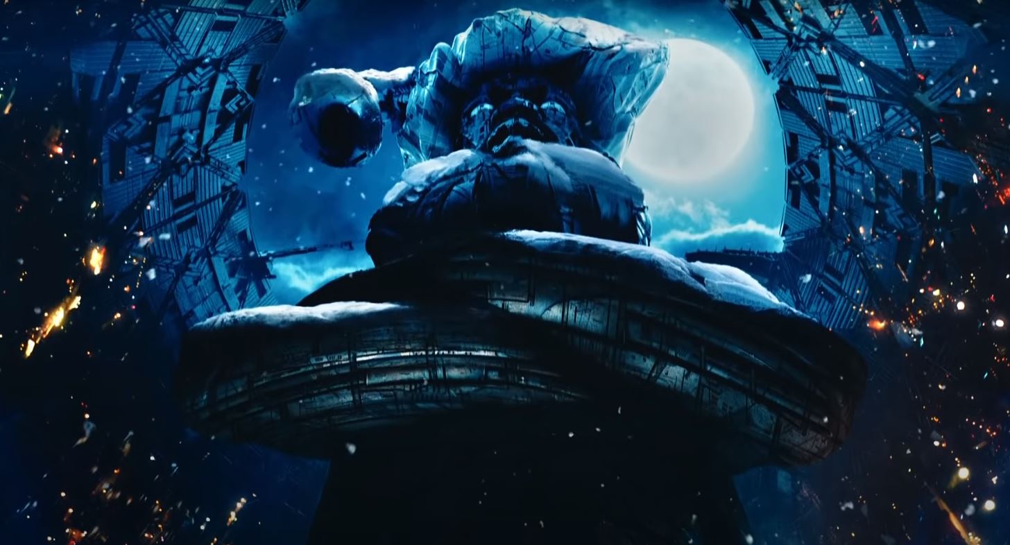 Scan Truck Nas X Holliday music video