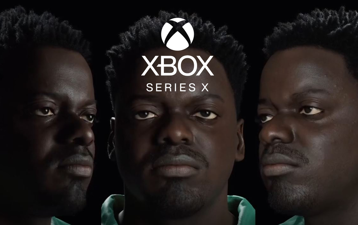 Xbox Series X campaign capture session