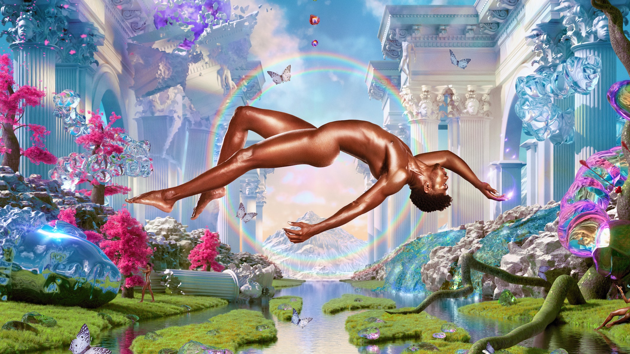 Lis Nas X Montero Music Video. VFX 3D scanning digital doubles by The Scan Truck mobile photgrammetry studio, Los Angeles!