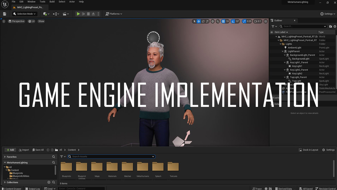 Game Engine Implementation The Scan Truck