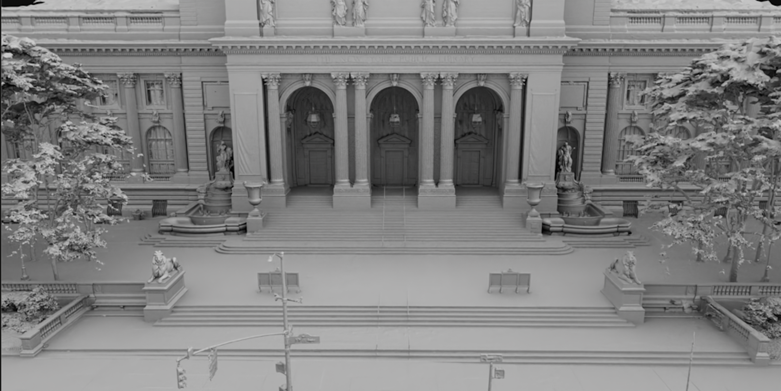 Drone photogrammetry scanning of buildings and terrain