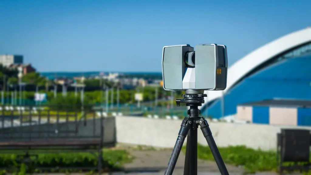 LiDAR scanning of sets, facilities, and environments